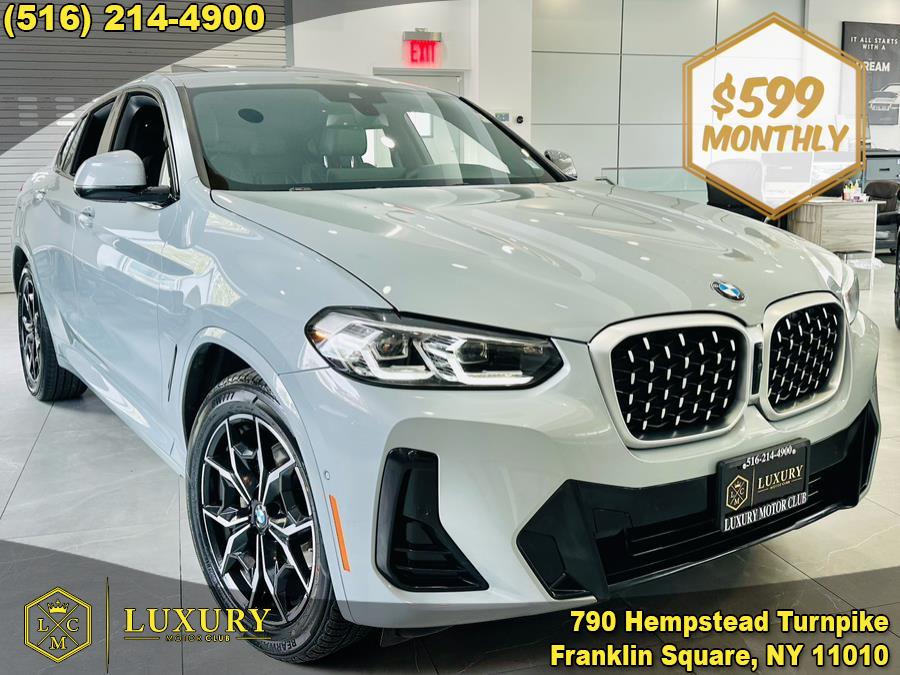 Used 2022 BMW X4 in Franklin Square, New York | Luxury Motor Club. Franklin Square, New York