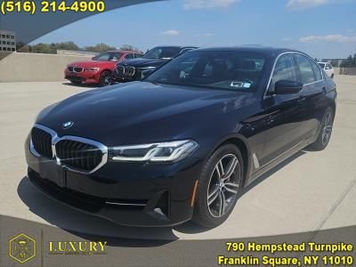 2021 BMW 5 Series 530i xDrive Sedan, available for sale in Franklin Square, New York | Luxury Motor Club. Franklin Square, New York