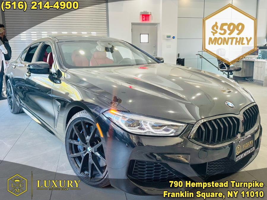 2021 BMW 8 Series 840i xDrive Gran Coupe, available for sale in Franklin Square, New York | Luxury Motor Club. Franklin Square, New York