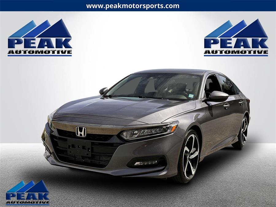 Used 2018 Honda Accord Sedan in Bayshore, New York | Peak Automotive Inc.. Bayshore, New York