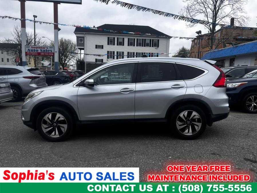 2016 Honda CR-V AWD 5dr Touring, available for sale in Worcester, Massachusetts | Sophia's Auto Sales Inc. Worcester, Massachusetts