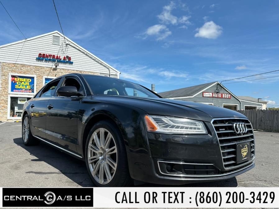 Used 2016 Audi A8 L in East Windsor, Connecticut | Central A/S LLC. East Windsor, Connecticut