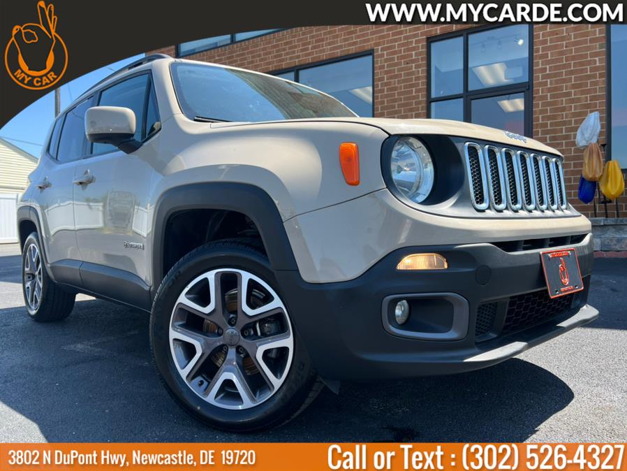 2015 Jeep Renegade 4WD 4dr Latitude, available for sale in Newcastle, Delaware | My Car. Newcastle, Delaware