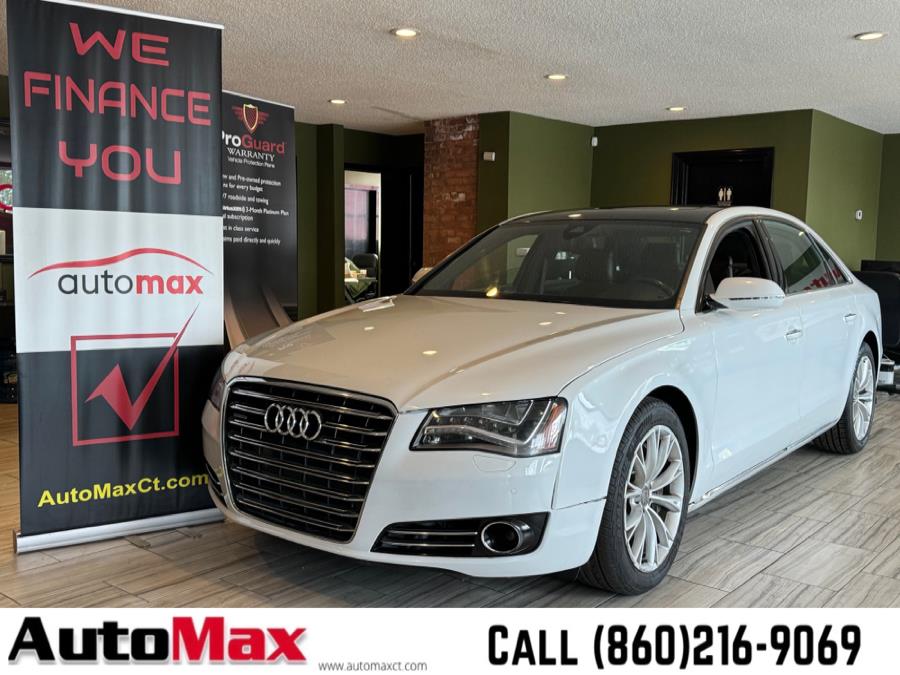 Used 2013 Audi A8 L in West Hartford, Connecticut | AutoMax. West Hartford, Connecticut