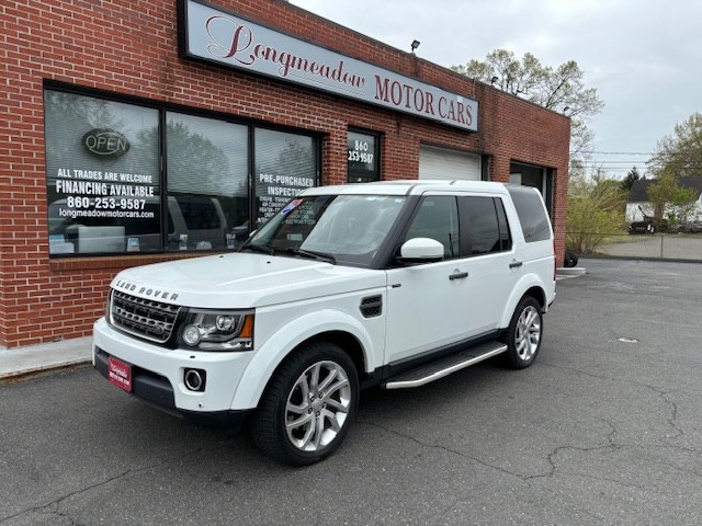 Used Land Rover LR4 4WD 4dr HSE *Ltd Avail* 2016 | Longmeadow Motor Cars. ENFIELD, Connecticut