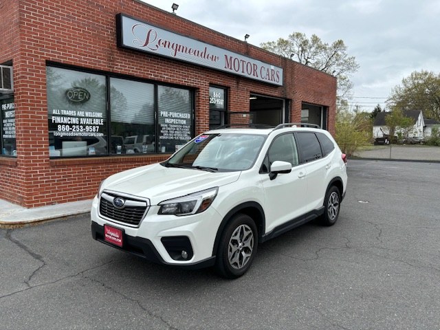 Used 2021 Subaru Forester in ENFIELD, Connecticut | Longmeadow Motor Cars. ENFIELD, Connecticut