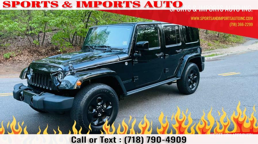 Used Jeep Wrangler Unlimited 4WD 4dr Altitude 2015 | Sports & Imports Auto Inc. Brooklyn, New York