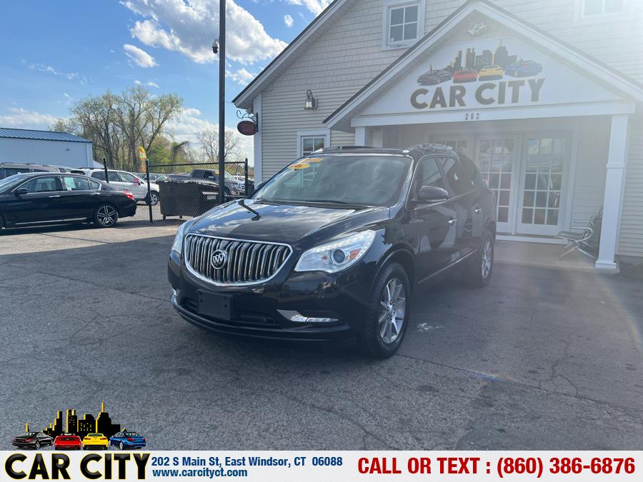 2017 Buick Enclave AWD 4dr Leather, available for sale in East Windsor, Connecticut | Car City LLC. East Windsor, Connecticut