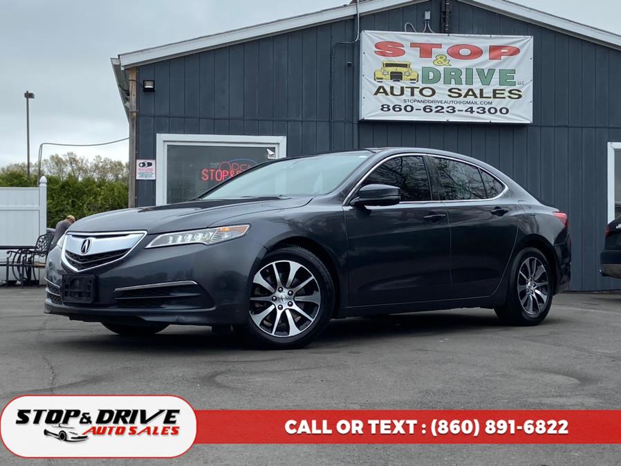 Used 2015 Acura TLX in East Windsor, Connecticut | Stop & Drive Auto Sales. East Windsor, Connecticut