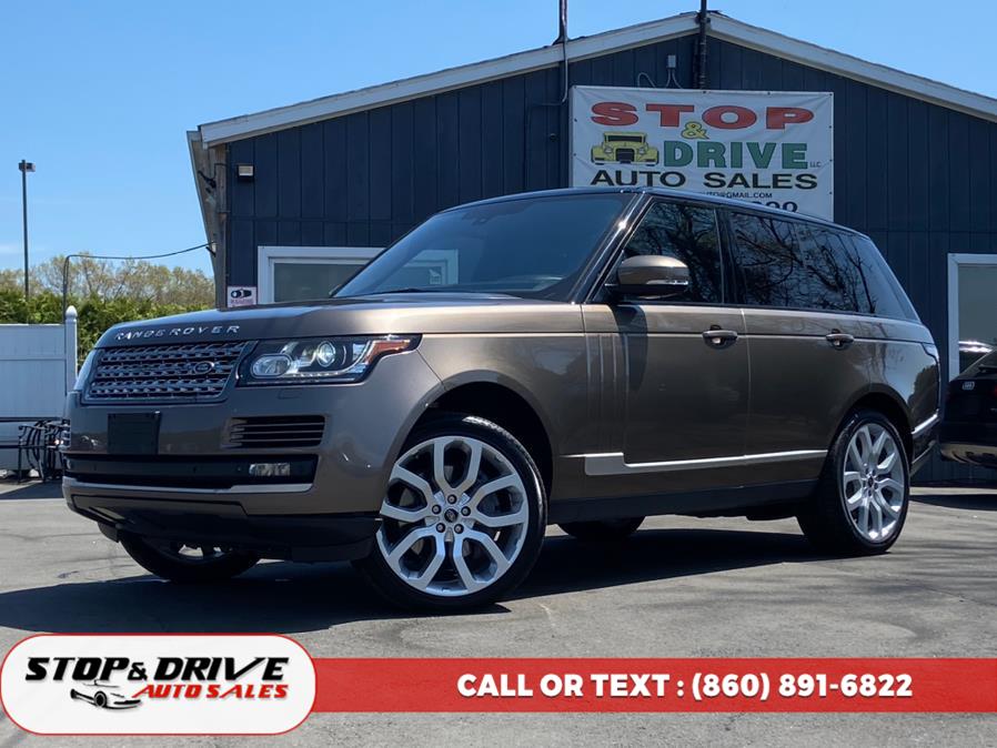 Used 2013 Land Rover Range Rover in East Windsor, Connecticut | Stop & Drive Auto Sales. East Windsor, Connecticut