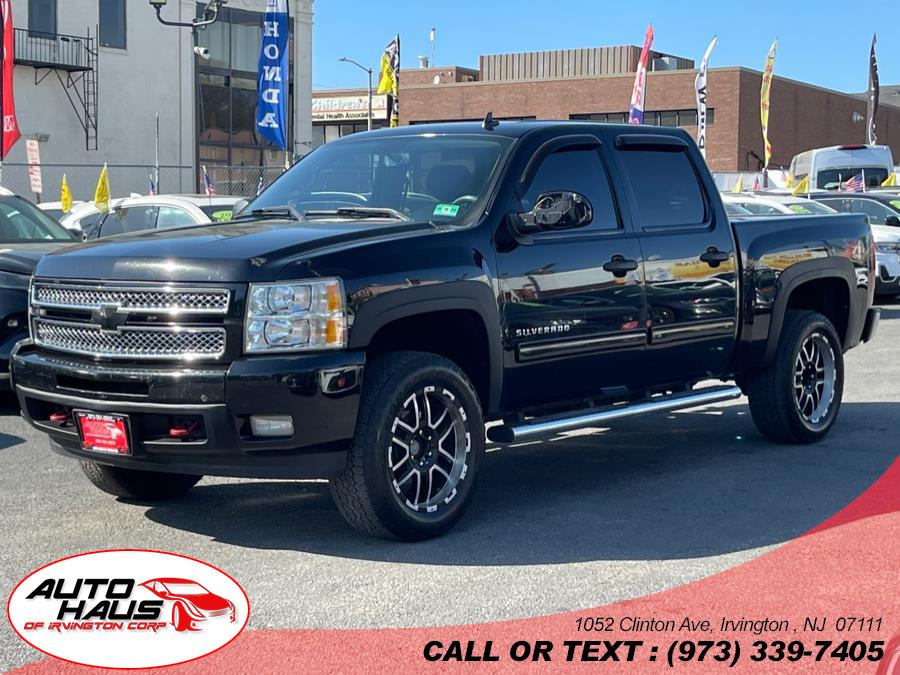 2012 Chevrolet Silverado 1500 4WD Crew Cab 143.5" LTZ, available for sale in Irvington , New Jersey | Auto Haus of Irvington Corp. Irvington , New Jersey