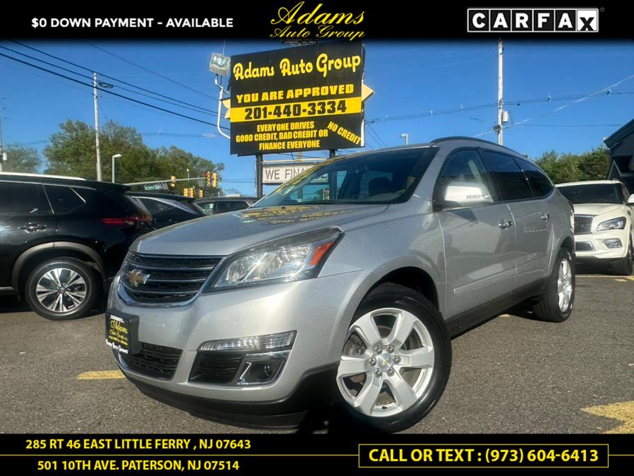 Used 2016 Chevrolet Traverse in Paterson, New Jersey | Adams Auto Group. Paterson, New Jersey