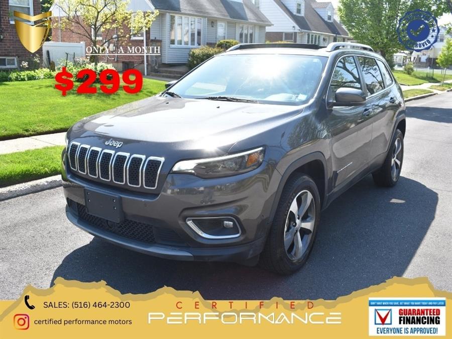 2021 Jeep Cherokee Limited, available for sale in Valley Stream, New York | Certified Performance Motors. Valley Stream, New York