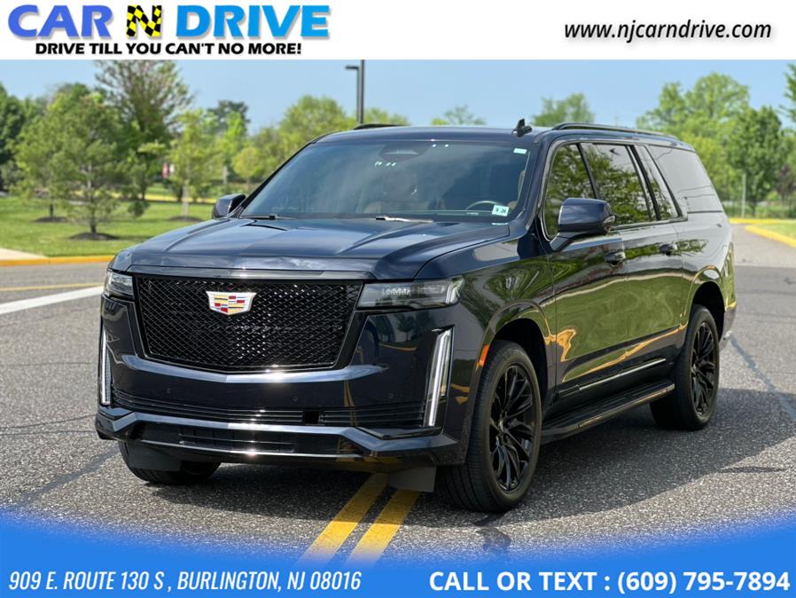 2021 Cadillac Escalade ESV Sport AWD, available for sale in Burlington, New Jersey | Car N Drive. Burlington, New Jersey