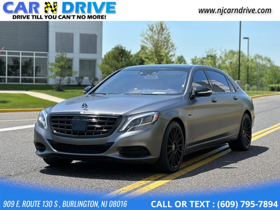 2016 Mercedes-benz Maybach S600 Sedan, available for sale in Bordentown, New Jersey | Car N Drive. Bordentown, New Jersey