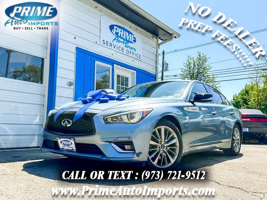 Used INFINITI Q50 3.0t LUXE AWD 2019 | Prime Auto Imports. Bloomingdale, New Jersey