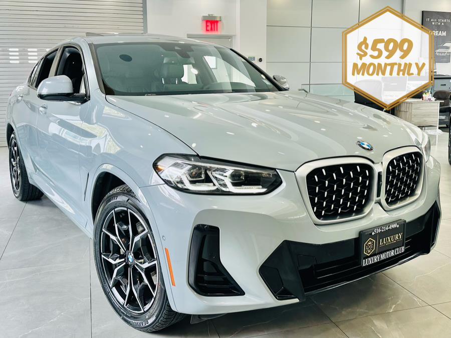 2022 BMW X4 xDrive30i Sports Activity Coupe, available for sale in Franklin Square, New York | C Rich Cars. Franklin Square, New York