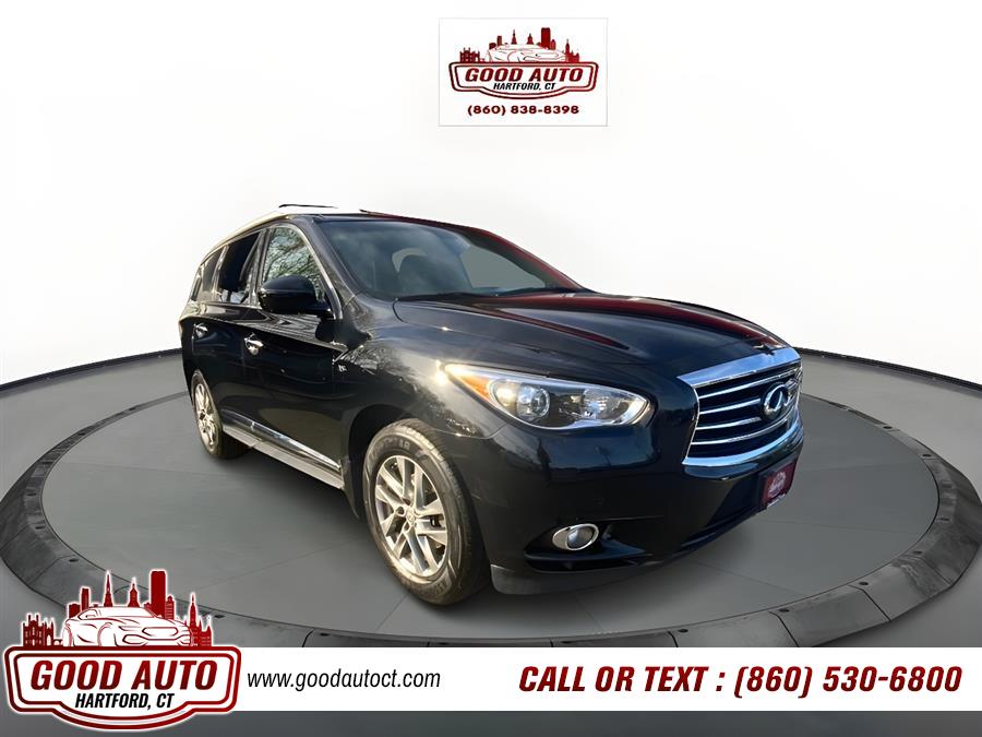 2015 INFINITI QX60 AWD 4dr, available for sale in Hartford, Connecticut | Good Auto LLC. Hartford, Connecticut