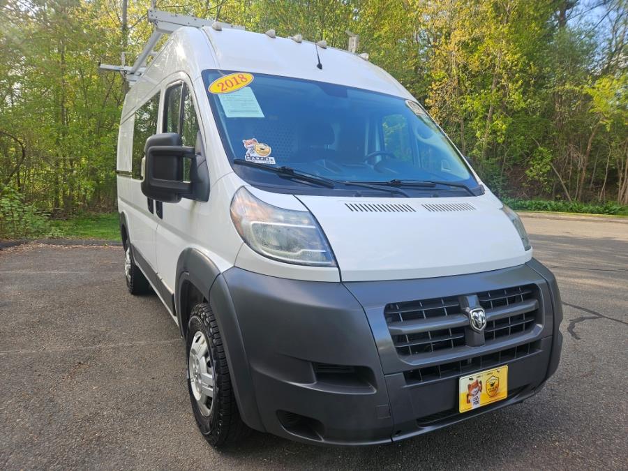 Used 2018 Ram ProMaster Cargo Van in New Britain, Connecticut | Supreme Automotive. New Britain, Connecticut