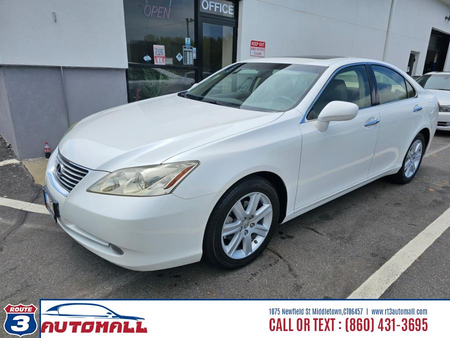2008 Lexus ES 350 4dr Sdn, available for sale in Middletown, Connecticut | RT 3 AUTO MALL LLC. Middletown, Connecticut