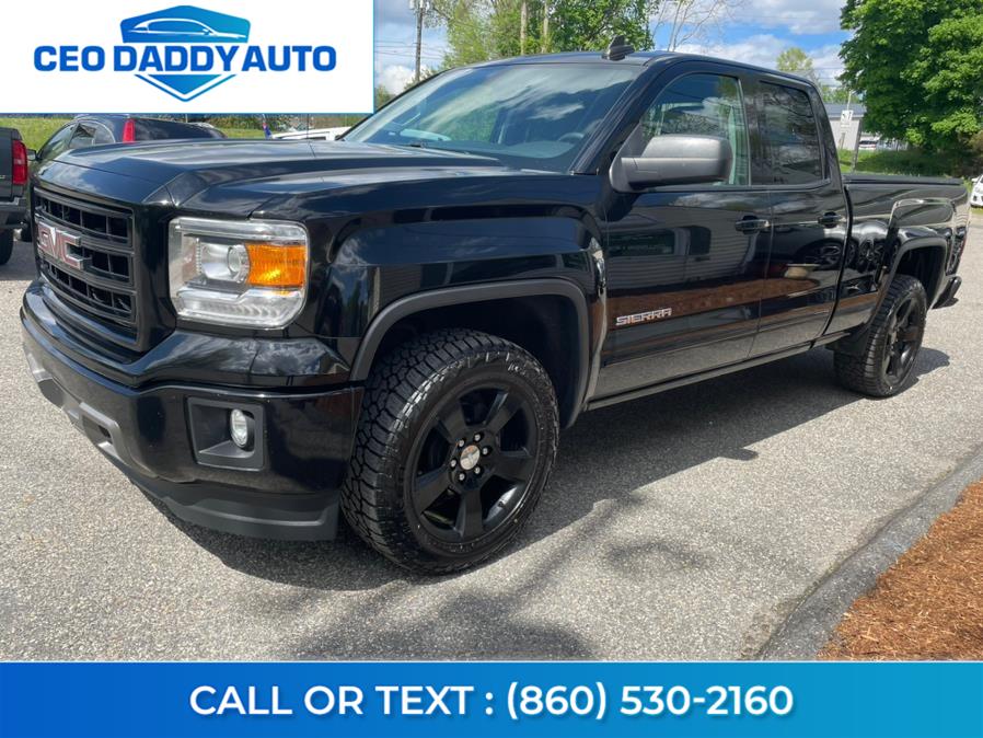 Used 2015 GMC Sierra 1500 in Online only, Connecticut | CEO DADDY AUTO. Online only, Connecticut