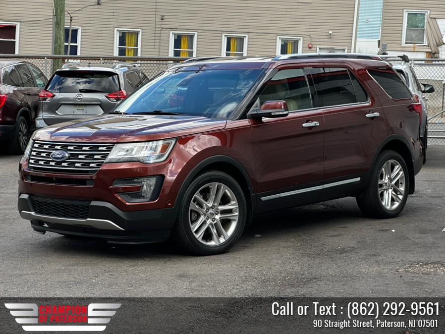Used 2016 Ford Explorer in Paterson, New Jersey | Champion of Paterson. Paterson, New Jersey