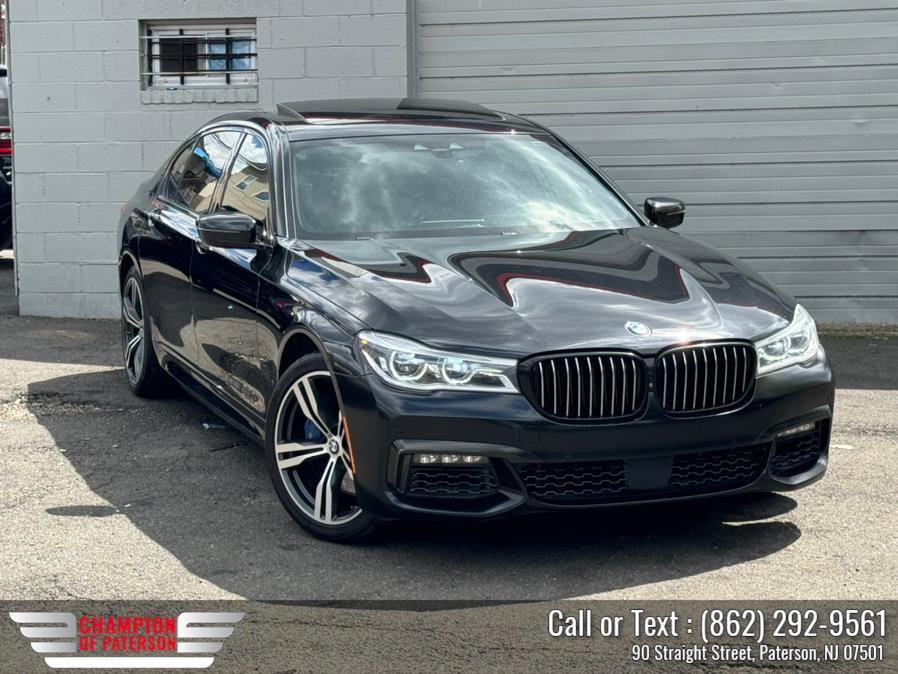 Used 2018 BMW 7 Series in Paterson, New Jersey | Champion of Paterson. Paterson, New Jersey