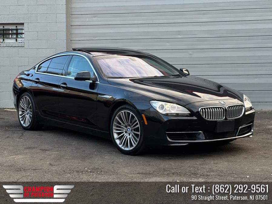Used 2015 BMW 6 Series in Paterson, New Jersey | Champion of Paterson. Paterson, New Jersey