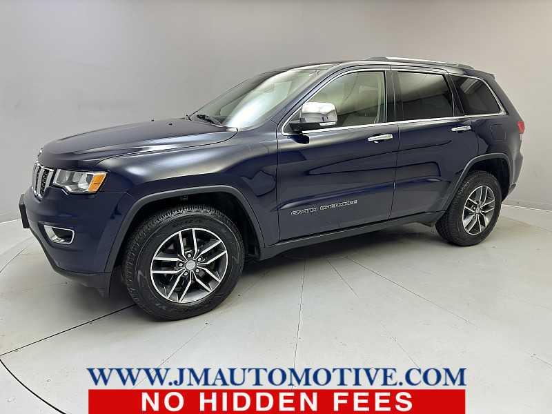 2017 Jeep Grand Cherokee Limited, available for sale in Naugatuck, Connecticut | J&M Automotive Sls&Svc LLC. Naugatuck, Connecticut