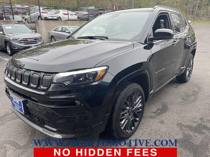 Used 2022 Jeep Compass in Naugatuck, Connecticut | J&M Automotive Sls&Svc LLC. Naugatuck, Connecticut