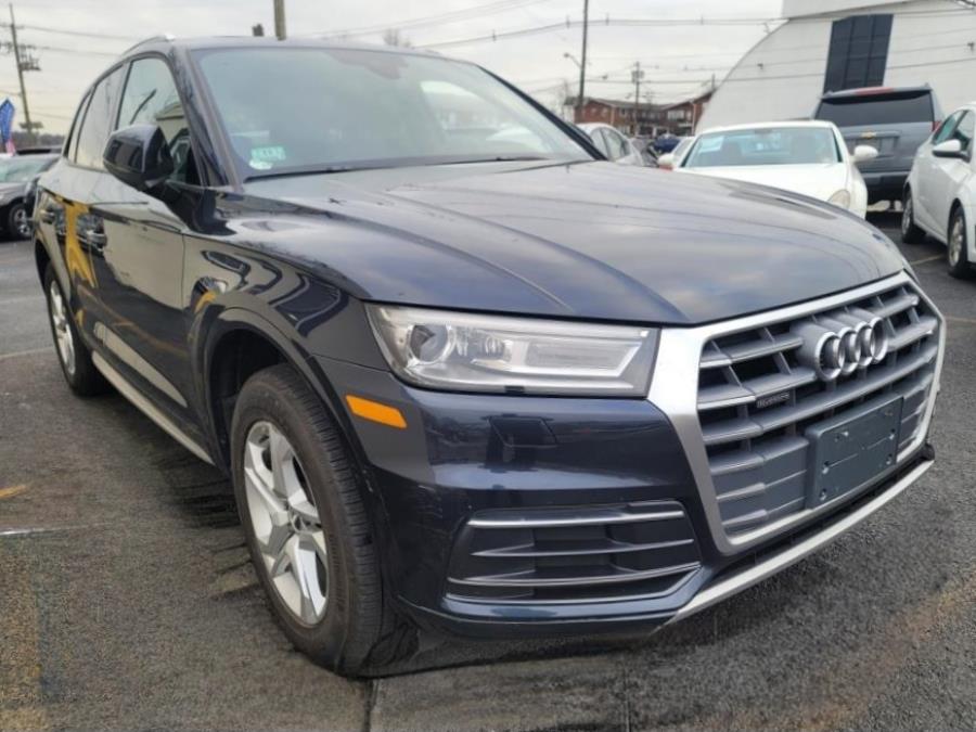 2018 Audi Q5 2.0 TFSI Premium, available for sale in Lodi, New Jersey | AW Auto & Truck Wholesalers, Inc. Lodi, New Jersey