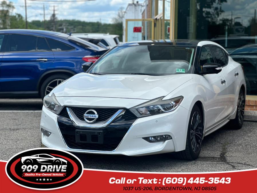 Used 2016 Nissan Maxima in BORDENTOWN, New Jersey | 909 Drive. BORDENTOWN, New Jersey