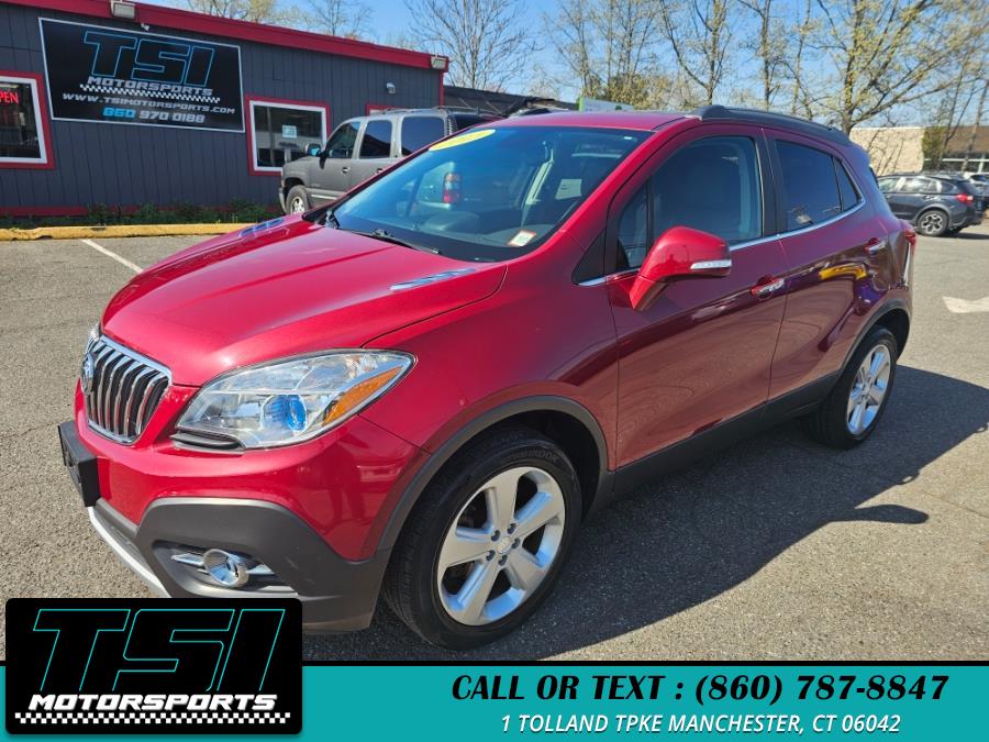 2015 Buick Encore AWD 4dr Convenience, available for sale in Manchester, Connecticut | TSI Motorsports. Manchester, Connecticut