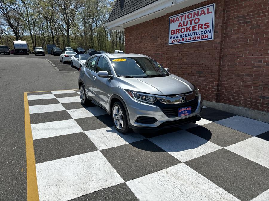 Used 2021 Honda HR-V in Waterbury, Connecticut | National Auto Brokers, Inc.. Waterbury, Connecticut