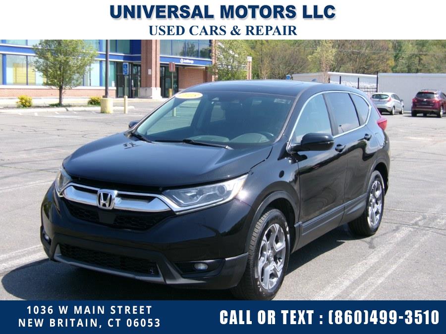 2018 Honda CR-V EX-L, available for sale in New Britain, Connecticut | Universal Motors LLC. New Britain, Connecticut