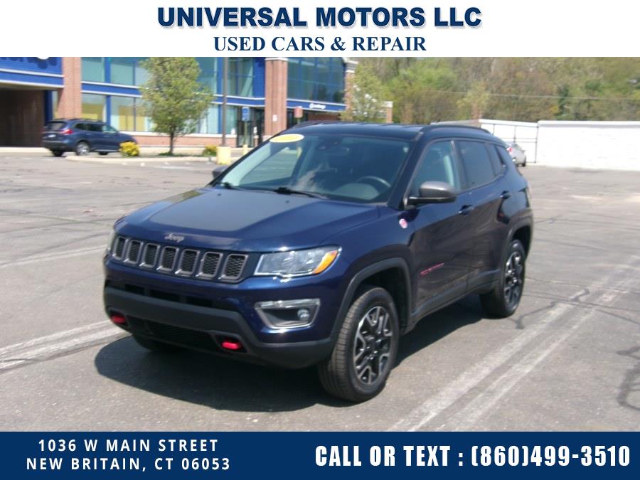 Used 2021 Jeep Compass in New Britain, Connecticut | Universal Motors LLC. New Britain, Connecticut