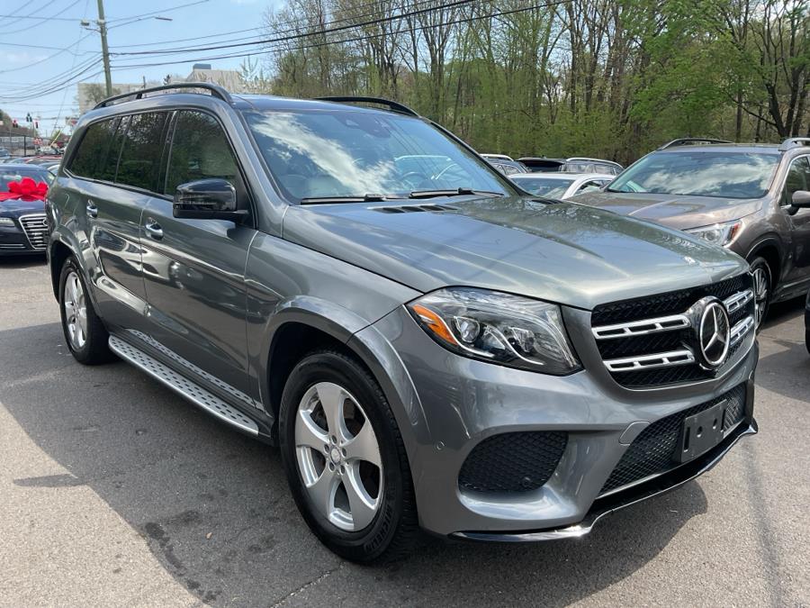 2017 Mercedes-Benz GLS GLS 550 4MATIC SUV, available for sale in Waterbury, Connecticut | Jim Juliani Motors. Waterbury, Connecticut
