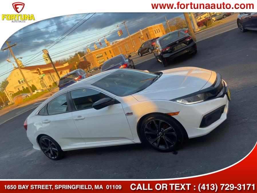 Used 2021 Honda Civic Sedan in Springfield, Massachusetts | Fortuna Auto Sales Inc.. Springfield, Massachusetts
