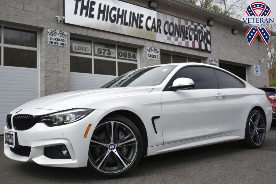 2019 BMW 4 Series 430i xDrive Coupe, available for sale in Waterbury, Connecticut | Highline Car Connection. Waterbury, Connecticut