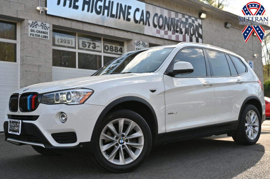 2016 BMW X3 AWD 4dr xDrive28i, available for sale in Waterbury, Connecticut | Highline Car Connection. Waterbury, Connecticut