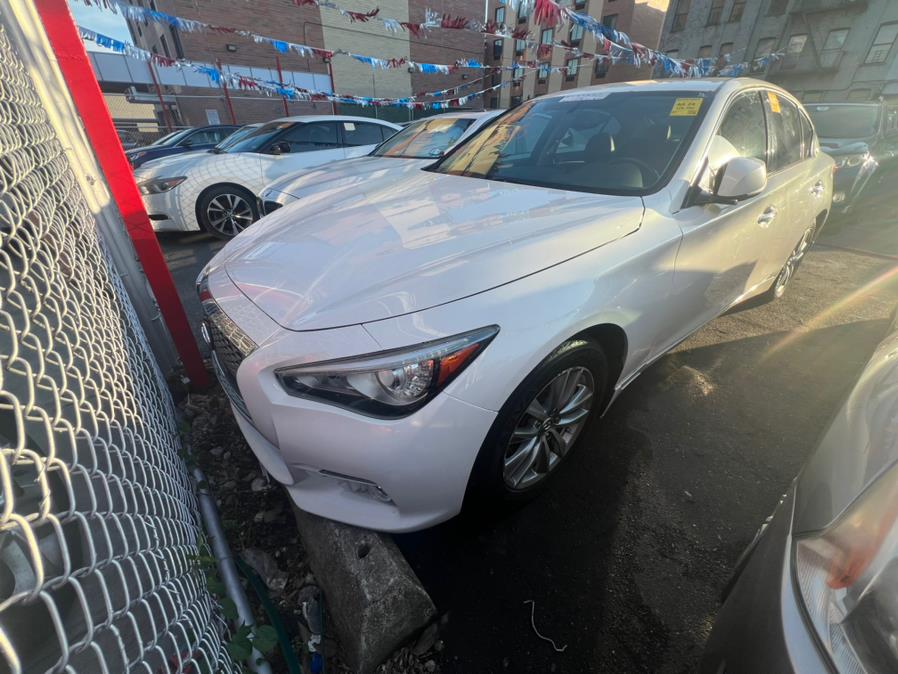 2015 INFINITI Q50 4dr Sdn Premium AWD, available for sale in Brooklyn, New York | Atlantic Used Car Sales. Brooklyn, New York