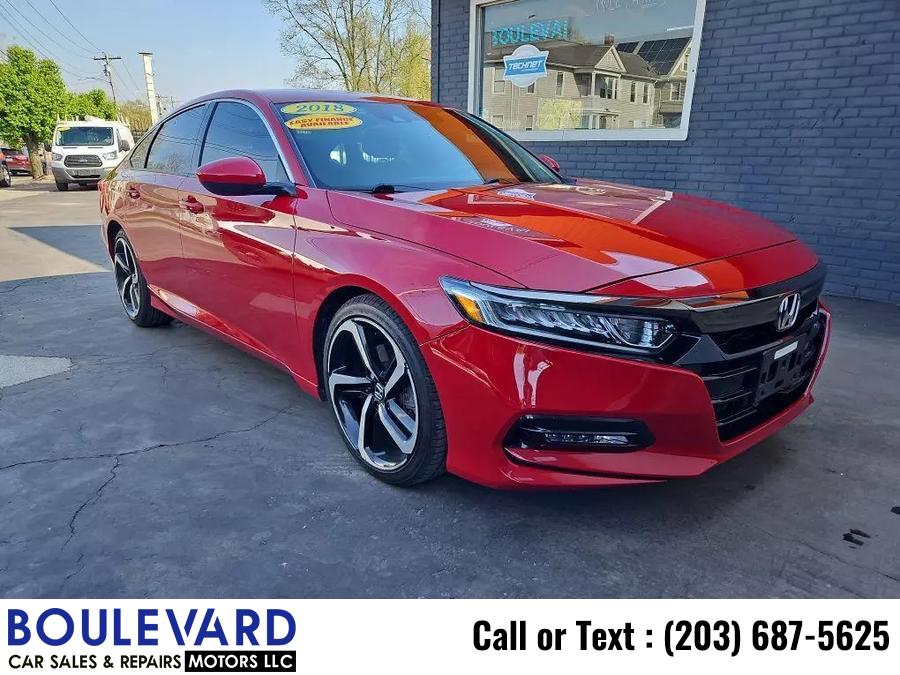 Used 2018 Honda Accord in New Haven, Connecticut | Boulevard Motors LLC. New Haven, Connecticut