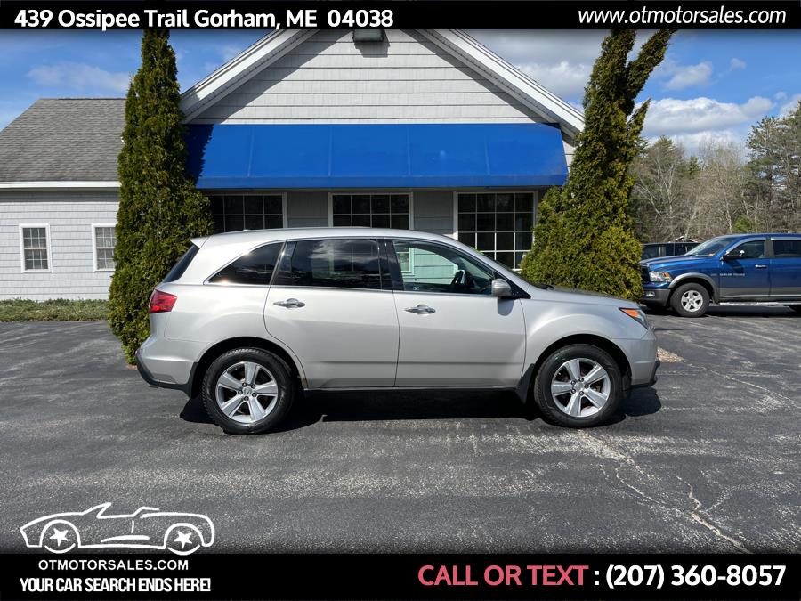 2012 Acura MDX AWD 4dr Tech Pkg, available for sale in Gorham, Maine | Ossipee Trail Motor Sales. Gorham, Maine