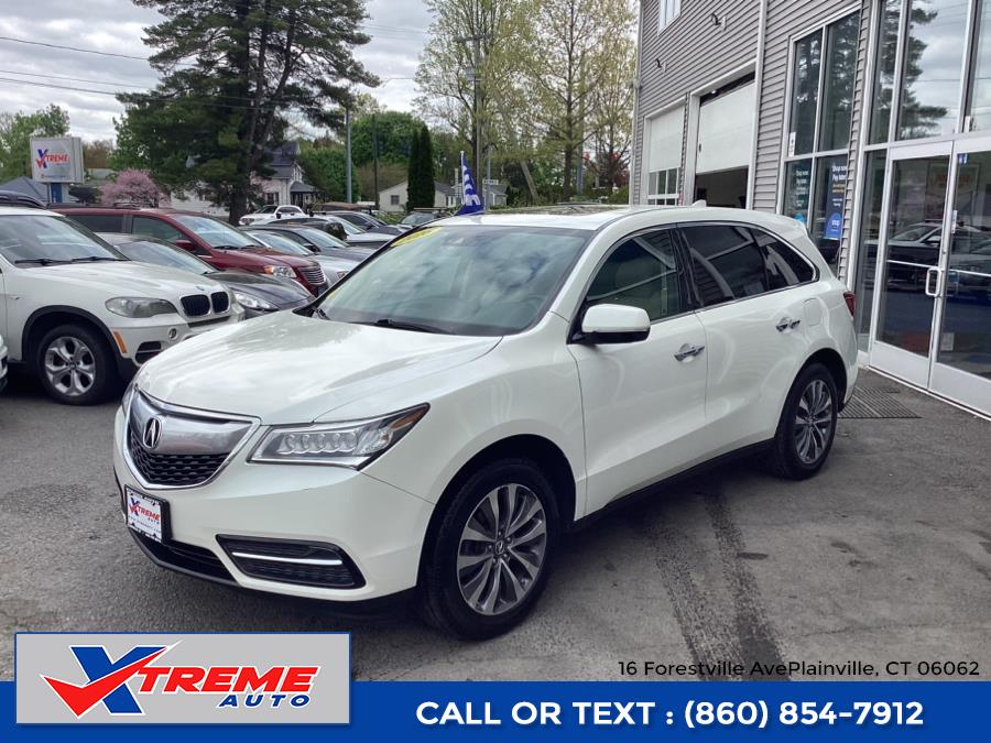 Used 2016 Acura MDX in Plainville, Connecticut | Xtreme Auto. Plainville, Connecticut