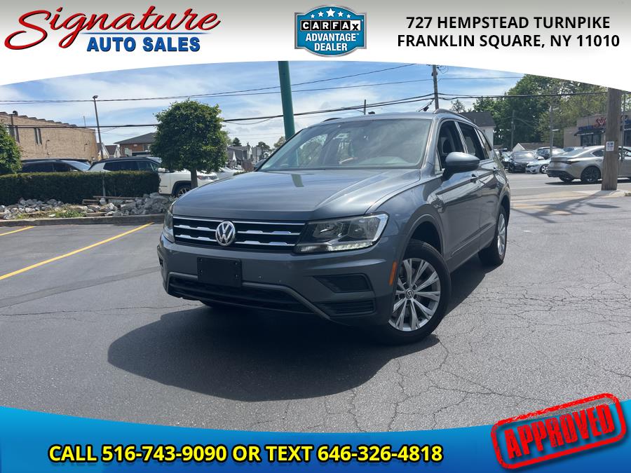 Used 2020 Volkswagen Tiguan in Franklin Square, New York | Signature Auto Sales. Franklin Square, New York