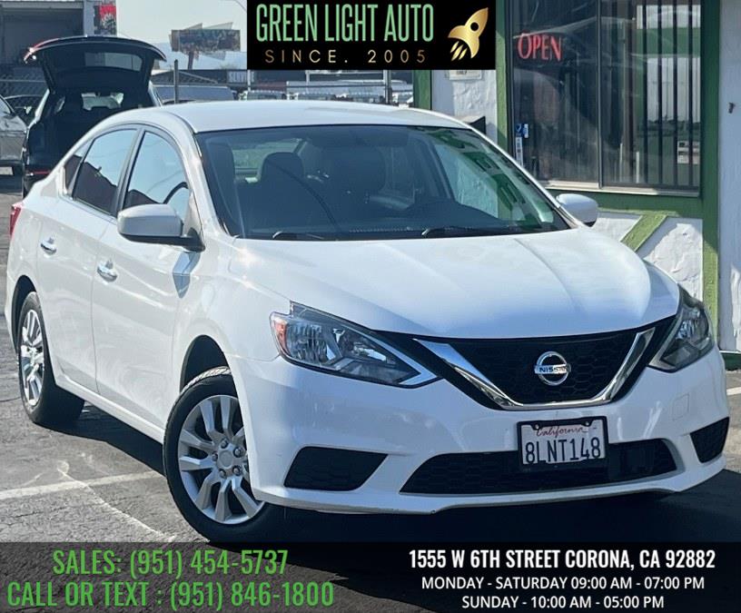 2018 Nissan Sentra SV CVT, available for sale in Corona, California | Green Light Auto. Corona, California