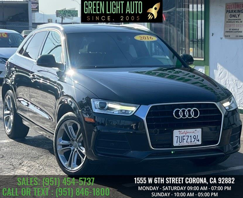 Used 2016 Audi Q3 in Corona, California | Green Light Auto. Corona, California