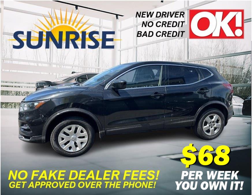 2020 Nissan Rogue Sport S. ONE OWNER! LOW MILES!!!, available for sale in Rosedale, New York | Sunrise Auto Sales. Rosedale, New York