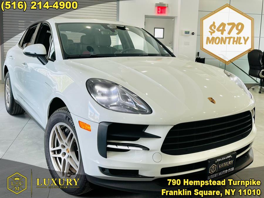 Used 2021 Porsche Macan in Franklin Square, New York | Luxury Motor Club. Franklin Square, New York