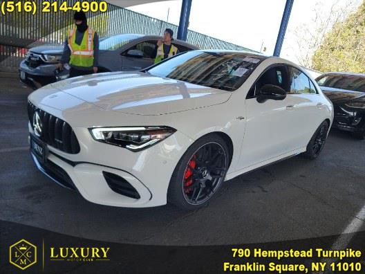 2021 Mercedes-Benz CLA AMG CLA 45 4MATIC Coupe, available for sale in Franklin Square, New York | Luxury Motor Club. Franklin Square, New York